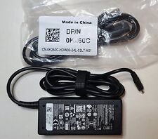 NEW - OEM Dell 3500 5500 3520 AC Adapter Charger 2D1TJ 65W 19.5V 3.34A HA65NS5 picture