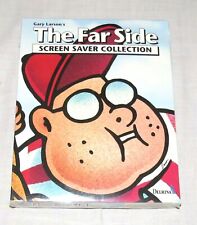 The Far Side Screen Saver Collection - Gary Larson - Delrina - NEW Sealed 1994 picture