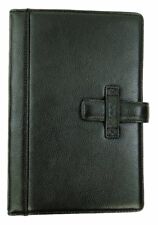 BODHI Italian Leather Kindle Book Jacket Cover Black  picture