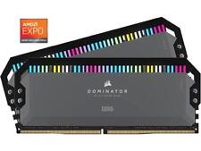 CORSAIR Dominator Platinum RGB 64GB (2 x 32GB) DDR5 6000 (PC5 48000) Desktop Mem picture
