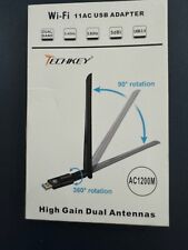 TechKey - High Grain Dual Band ANTENNA - AC1200M - NEW picture