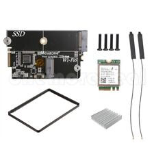 R5S R6C Dedicated SSD & WiFi6 Board Converter Board Adapter Board+MT7921K Module picture