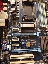 GIGABYTE GA-970A-UD3 Rev:3.0, AM3+, AMD Motherboard +CPU ATHLON II X2 +RAM 2Gb picture