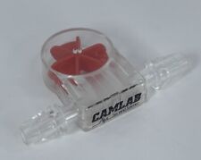 Alphacool Eisfluegel Flow Indicator, Red Fins, Clear Body, Camlab Cooling System picture
