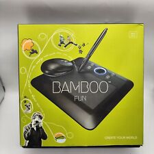 Wacom Small Bamboo Fun Tablet Model CTE-450 - Drawing Tablet picture