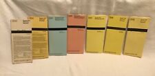 IBM VTG system/370 reference summary manuals set of seven picture