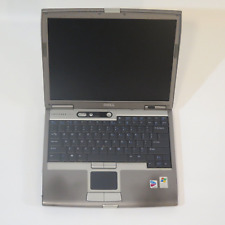Vintage Dell latitude D610 laptop 1.73 GHz 20GB 512 MB WinXPP- Parallel port picture