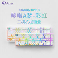 Akko Official Doraemon 3068B 5087S 5108S PBT RGB Wired Mechanical Keyboard Gift  picture