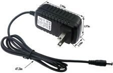 Universal US 2 pin 12V 1.5A AC DC Power Adapter Supply Transfromer 5.5mm X 2.1mm picture