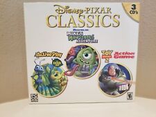 Vintage Lot Disney-Pixar Active Play CDs Monster's Inc-A Bug's Life-Toy Story 2 picture