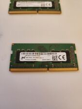 MICRON 8GB (1X8GB) DDR4 2400 PC4-2400T SODIMM Dell HP Lenovo Laptop Memory RAM picture
