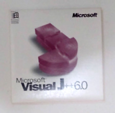 Microsoft Visual J++ 6.0 Original CD-ROM with Access Code CD-Key picture