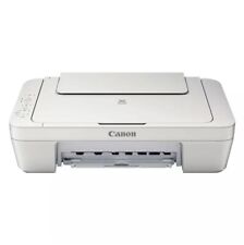 Canon PIXMA MG2522 Wired All-in-One Color Inkjet Printer, White picture