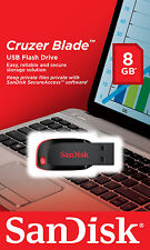 Sandisk CRUZER BLADE 8GB SDCZ50-008G-B35 USB 2.0 Flash Pen Drive 8G NEW Micro picture