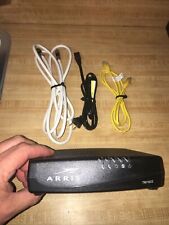 Arris Touchstone TM1602A Telephony Cable Modem16x4 Docsis 3.0 picture