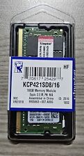 Sealed and New Kingston 16GB KCP421SD8/16 Laptop 1.2v DDR4-2133 - 1x16GB - 260P picture