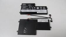 Pair of OEM Lenovo ThinkPad T460 11.1V 1930mAh Batteries - 45N1773 - 75% Health picture