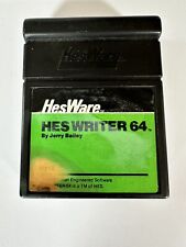 HesWare HES Writer 64. For Commodore 64. picture
