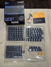 Glorious GPBT ANSI Mechanical Keyboard Keycaps (Black Ash) Premium PBT Keycaps picture