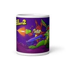 Jazz Jackrabbit- 11 Oz Coffee Tea Mug - BEST GIFT FOR RETRO  GAMES  FAN picture