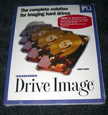 PowerQuest Drive Image 2.0 1998 New Condition in Wraps picture