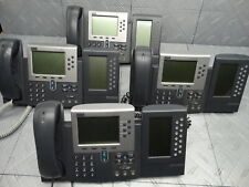 Cisco IP Phone 7900 Series CISCO CP-7940G W/Handset + 7914 Module (Lot of 4) picture