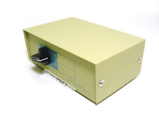 RJ45 AB 2-Way 2-PORT Manual Switch Box 1373 picture