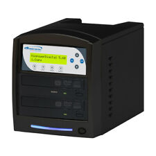 SharkCopier 1 Target 24X CD DVD Duplicator Copier Tower with 2 TB HDD + USB 3.0 picture