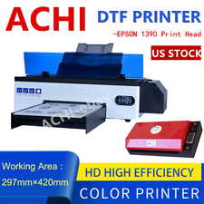 A3 DTF Printer Direct to Film T-shirt DIY Printer for Home Business Oven New US picture