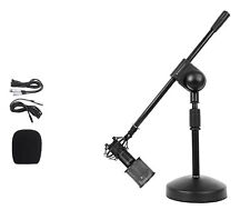 Rockville RCM01 PC Gaming Twitch Stream Microphone Mic+Shock Mount+Boom Stand picture