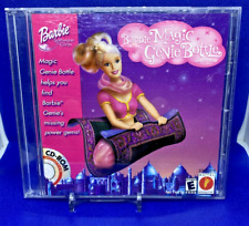  Barbie Magic Genie Bottle CD-ROM Find the Missing Power Gems Rated E picture