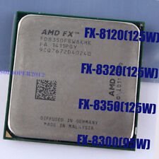 AMD FX-8120 FX-8300 FX-8320 FX-8350 CPU 8M Eight-Core Processor Socket AM3+ picture