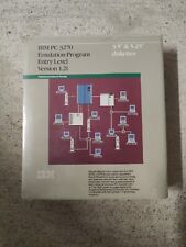 IBM PC 3270 Emulation Program Entry Level Version 1.21 w/ Diskettes 3.5