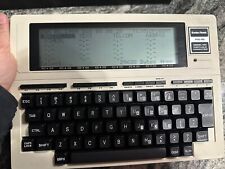 RADIO SHACK TRS-80 Model 100 Portable Computer WORKS picture