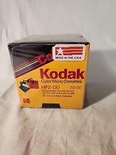 Kodak Color Diskettes 2S 2D 3 1/2