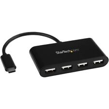 NEW Startech ST4200MINIC 4-Port USB-C Hub Mini to 4x USB-A USB 2.0 4PT C picture
