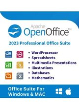 Open Office Home and Student 2023 - Office Software Suite for Windows USB picture