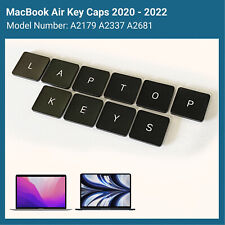 MacBook Air Replacement Key & Clip for M1 M2 A2179 A2337 A2681 2020 2021 picture