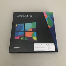Microsoft Windows 8 Professional WIN PRO 8 32Bit & 64Bit Genuine New Sealed picture