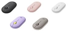 Logitech Pebble M350 Wireless Mouse Bluetooth 2.4GHz Receiver Silent Slim PC/Mac picture