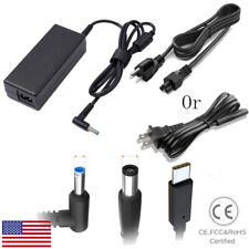 90W 3-tips Charger For HP Stream blue tip 19.5V 45W 65W Laptop AC Adapter Power picture