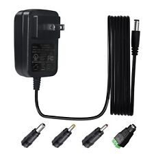 UL Listed 24V 1A 5ft Power Supply Adapter,100-240V AC to DC 24V 1A/1000mA 24W... picture