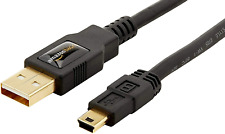 Amazon Basics USB 2.0 Charger Cable - A-Male to Mini-B Cord: 3 Feet / 0.9 Meters picture