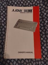 Atari 130XE Personal Computer Manual 400 800 picture