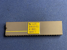 Z8010A Z8010ACS Z-MMU CPU ZILOG 48-PIN CERAMIC GOLD DIP Vintage Rare LAST ONES picture