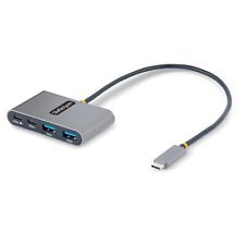 StarTech.com 4-Port USB-C Hub with 100W Power Delivery Pass-Through - 2X USB-A picture