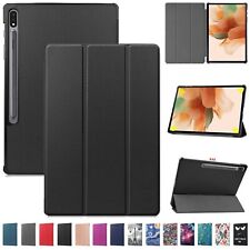 Smart Case for Samsung Galaxy Tab S7 FE 12.4 inch 2021 Tri-Fold Stand Slim Cover picture