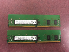 SK Hynix 16GB (2x8GB) 1Rx8 PC4-2666V (DDR4-21300) Desktop Memory RAM picture