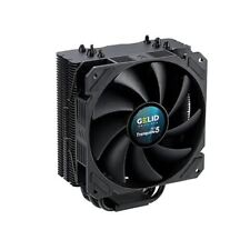 Gelid Solutions Rev. 5 Tranquillo, CC-TranQ-04-A, CPU Cooler 4 Heatpipes 120mm picture