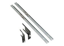 HP Rack Rail Upgrade Kit for Z8 G4 Workstation, Silver Black/Silver - 2FZ76AT picture